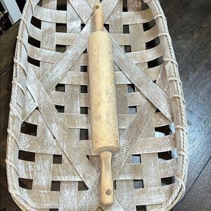 Old Wooden Rolling Pin